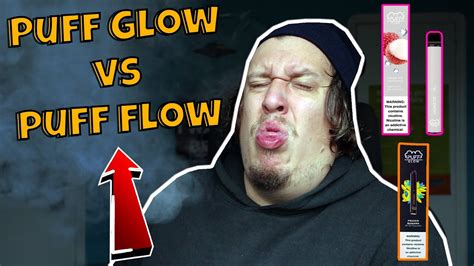 Puff Bar Glow Disposable Vs Puff Bar Flow Review Youtube