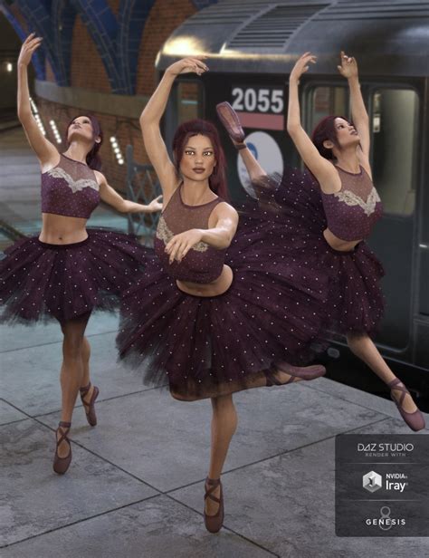 Capsces Ballet Poses For Genesis 8 Females Daz3ddl