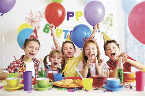 The Best Time And Day For Your Kids Birthday Party Hizons Catering
