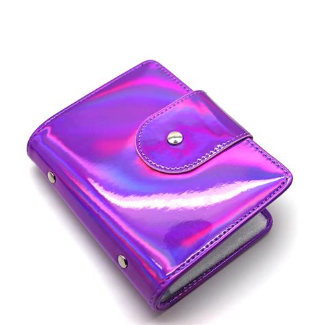 Purple Holographic Stamping Plate Holderstorage Emily De Molly