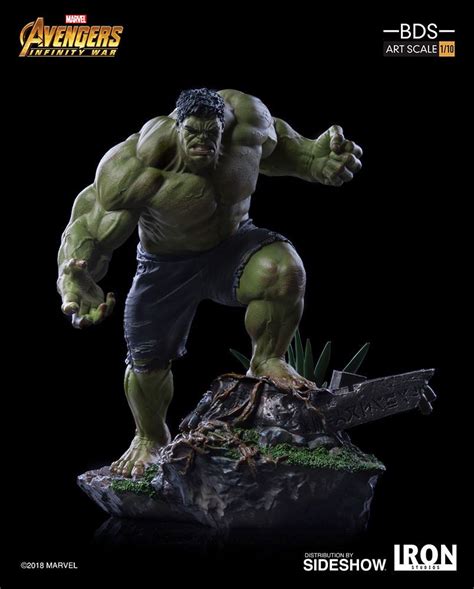 Marvel Hulk Statue By Iron Studios Sideshow Collectibles Hulk