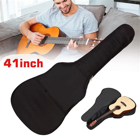 Eeekit Guitar Bag 40 41 Acoustic Guitar Gig Bag Waterproof Guitar