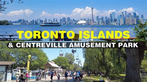 The Toronto Islands And Centreville Amusement Park August 2021 Youtube