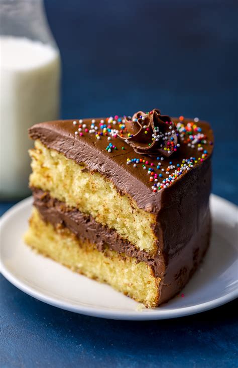 15 Yellow Cake With Chocolate Icing Anyone Can Make Easy Recipes To