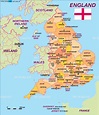 england-map - Inglaterra.ws