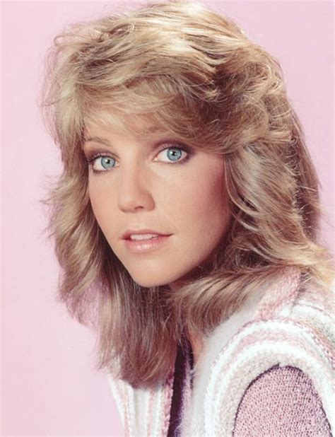 Log In Feathered Hairstyles Heather Locklear Retro Hairstyles