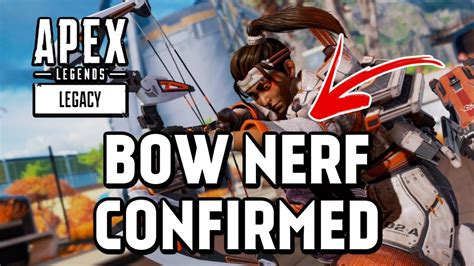 Bocek Bow Nerf Confirmed In Season 9 Apex Legends😃 Youtube