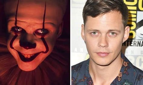 It Chapter 2 Pennywise Haunted Actor Bill Skarsgard In Nightmares