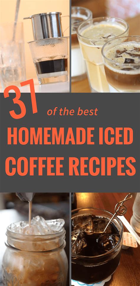 37 Of The Best Homemade Iced Coffee Recipes Home Grounds