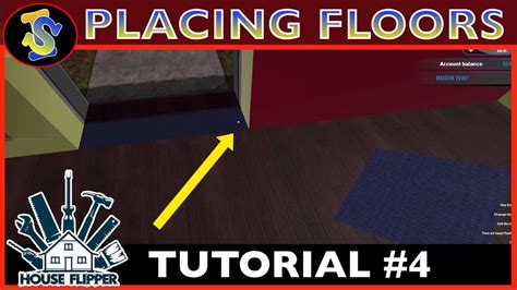 House Flipper Tutorial How To Place Down Flooring Tipstricks