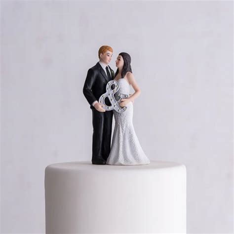 Personalized Wedding Cake Topper Wedding Couple Modern Wedding Cake Topper Weddings Cake