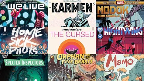 The Top Ten Best Comic Books Of 2021 — Sea Shell