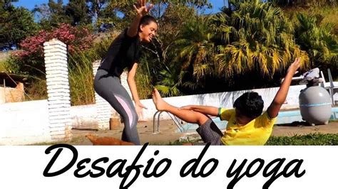 Desafio Do Yoga Youtube