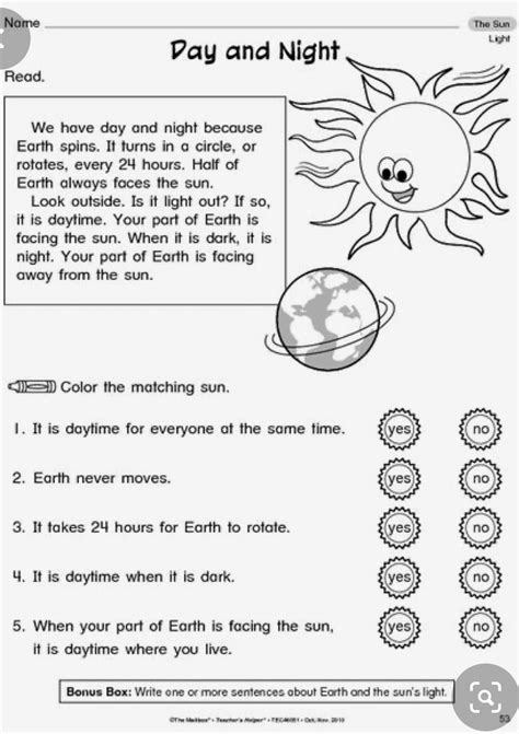 Science Reading Worksheet 3rd Grade