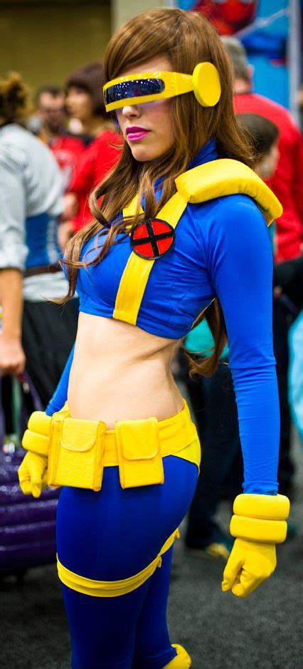 A Female Version Of Marvels X Men Cyclops Best Cosplay Ever