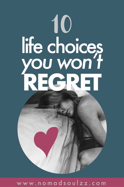 10 Life Decisions You Wont Regret You Made In 10 Years