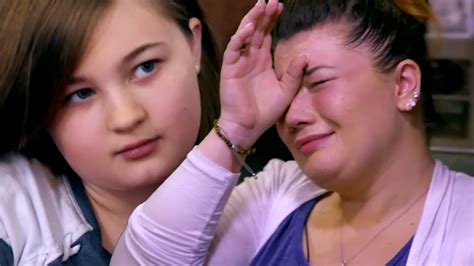 teen mom og recap amber portwood breaks down over leah s mental health