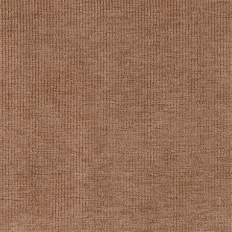 Brown Thin Striped Woven Velvet Upholstery Fabric By The Yard