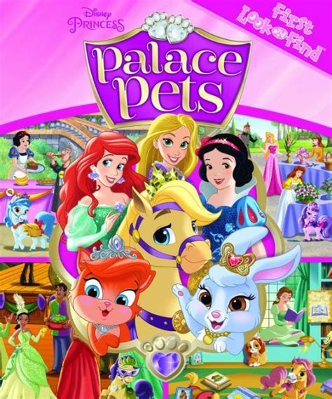 Disney Princess First Look And Find Palace Pets By Phoenix