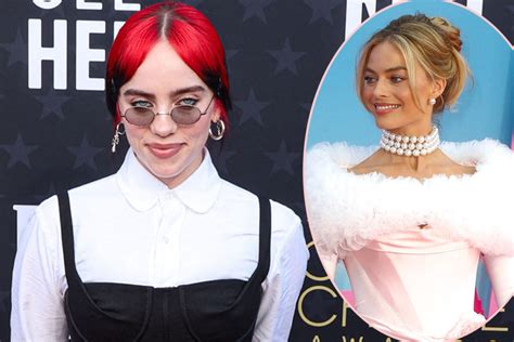 Billie Eilish Reacts To Her Barbie Song Getting An Oscar Nomination And Thanks Margot Robbie