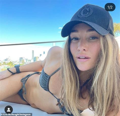 Sas Australia Star Erin Mcnaught Shows Off Her Incredible Figure In A