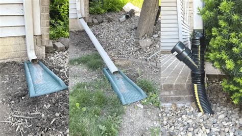 how to extend a downspout 3 efficient drainage ideas everyday home repairs