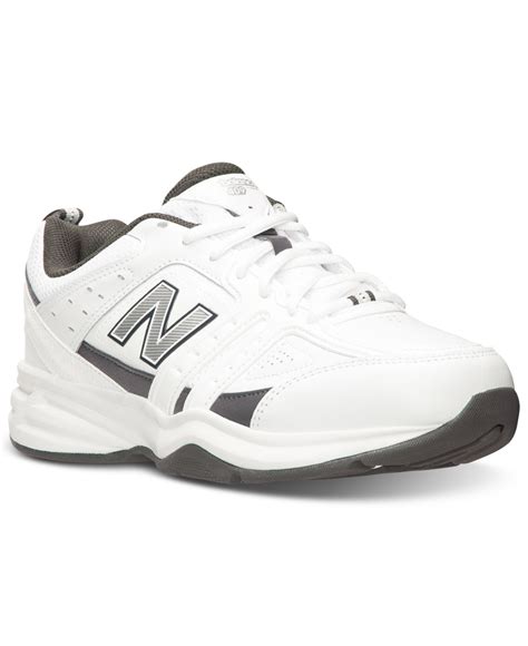 Lyst New Balance Mens Mx409 Wide Width Training Sneakers From Finish