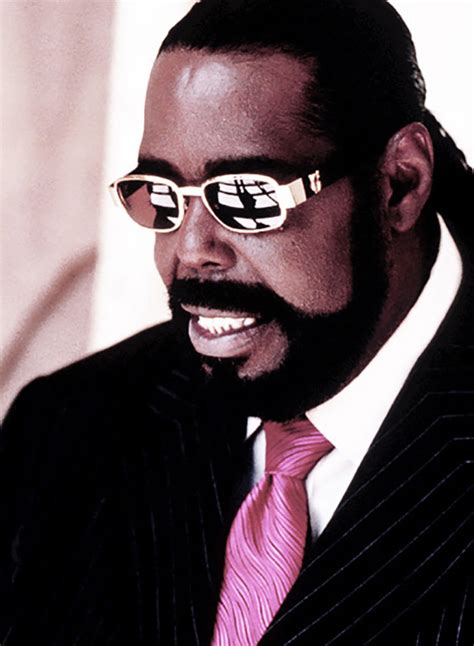 Barry white (born barry eugene carter; Barry White | Shades in a dark room