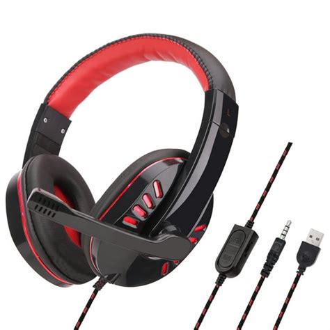 Maboto Sy755mv Luminous Game Headphone Over Ear Gaming Headset With