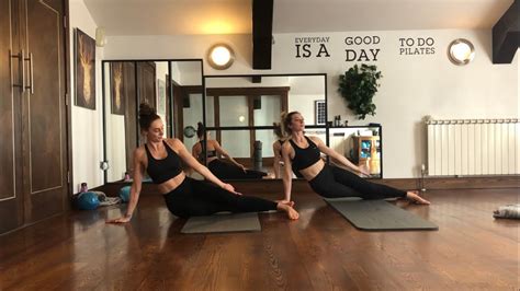 The mat is where most people begin their exploration of pilates, only to learn that the system of pilates mat exercises is one hardest pieces in the pilates puzzle to master, he says. 34 Classical Pilates Mat Moves Taught By Kristina Leddy ...