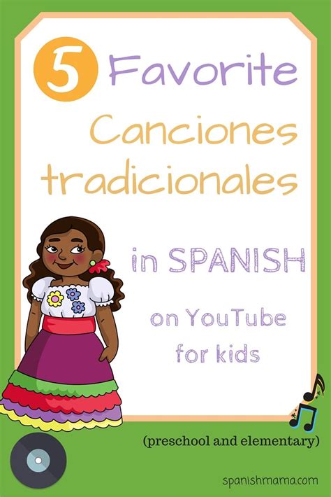 Spanish Lullabies 20 Popular Songs With Lyrics Learning Spanish For