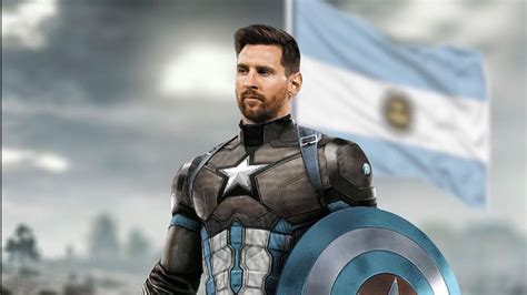 Messi Y La Inesperada Camiseta Marvel Que Usará En Su Debut Cielosport