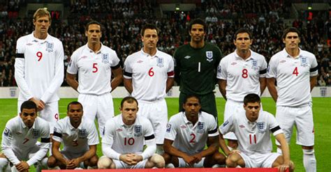 World Cup 2010: England squad | 1000 Goals
