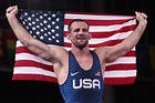 'Magic Man' David Taylor wins gold in Olympic wrestling debut