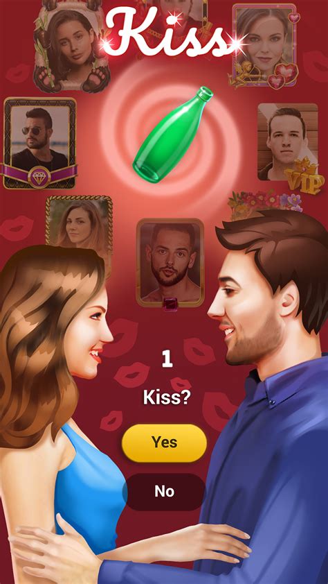 Kiss Me Spin The Bottle Online Dating And Chatappstore For Android
