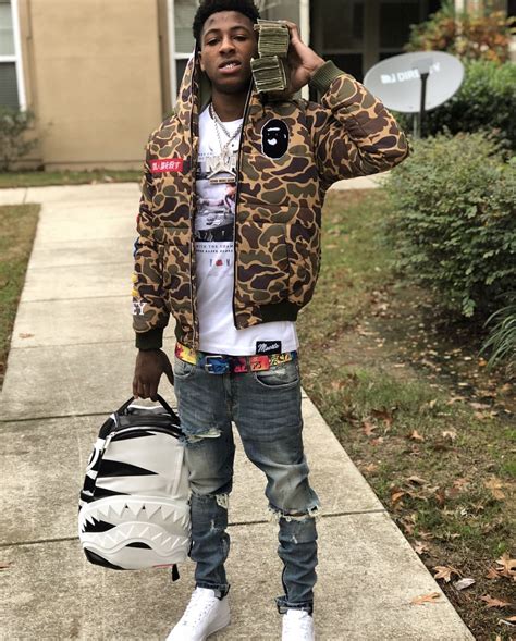 Nba Youngboy Nba Outfit Nba Youngboy Outfits Rapper Outfits