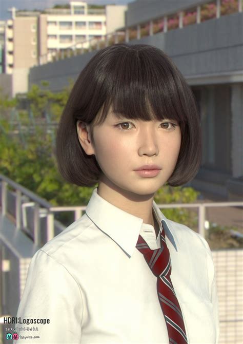 Meet Saya The Incredibly Realistic Computer Generated Japanese Babegirl Spoon Tamago