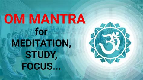 Om Mantra Most Powerful Transcendental Hindu Vedic Chant For Meditation