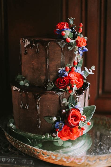 26 Chocolate Wedding Cake Ideas That Will Blow Your Guests Minds In