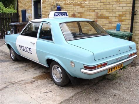 Police car arkistovideomateriaali, jonka nopeus on 23.98fps. Vauxhall (1960's-1970's) Police cars photos | Vision Motor ...