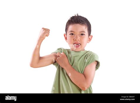 Child Muscle Arm Hi Res Stock Photography And Images Alamy
