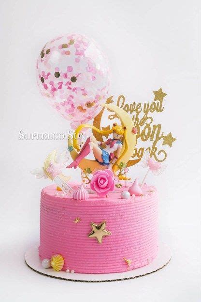 Sailor Moon Cake Toronto Sailor Moon Cakes Sailor Moon Birthday