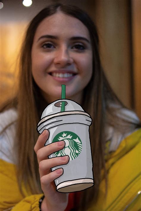 Starbucks Girl Aesthetic