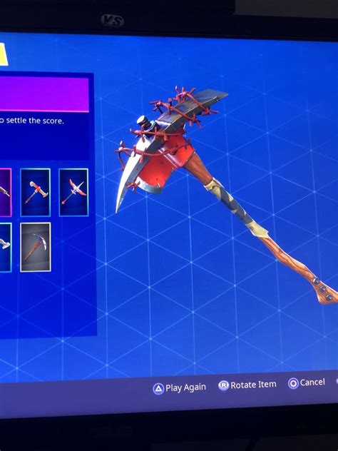 Renegade Raider Holding A Pickaxe Fortnite Renegade Raider Holding