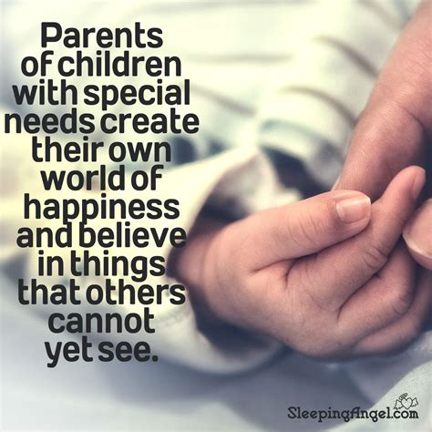 Quotes For Parents With Special Needs Child Facebook Best Of Forever