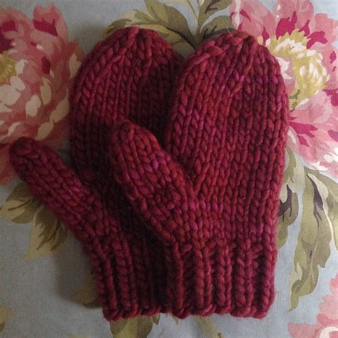 Quiet Life Quick Bulky Mittens