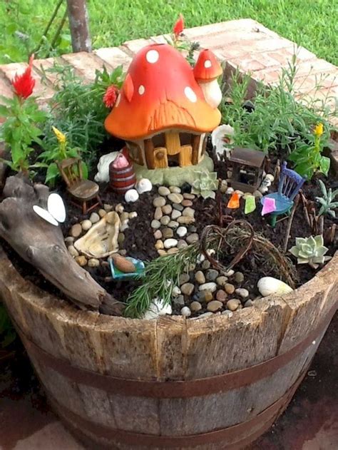 120 Amazing Backyard Fairy Garden Ideas On A Budget 114 Homeastern
