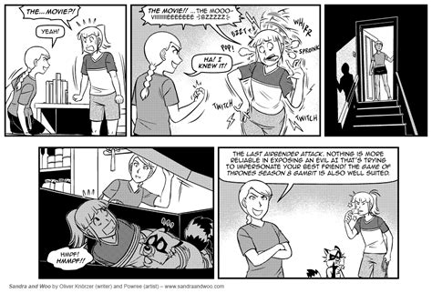 Sandra And Woo Larisas Life Advice Part C The Comedy Webcomic