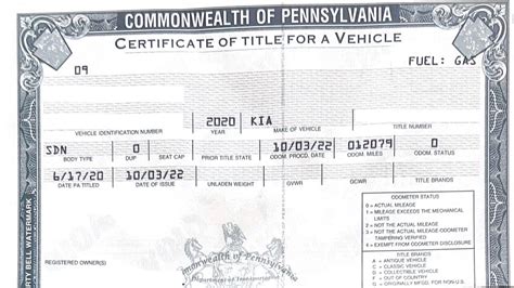 Car Title Guide Everything You Need To Know Kelley Blue Book