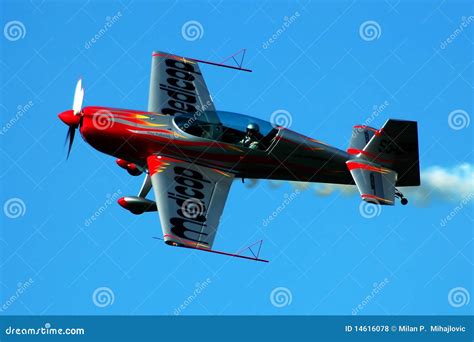 Acrobatic Airplane Editorial Stock Photo Image Of Jetliner 14616078